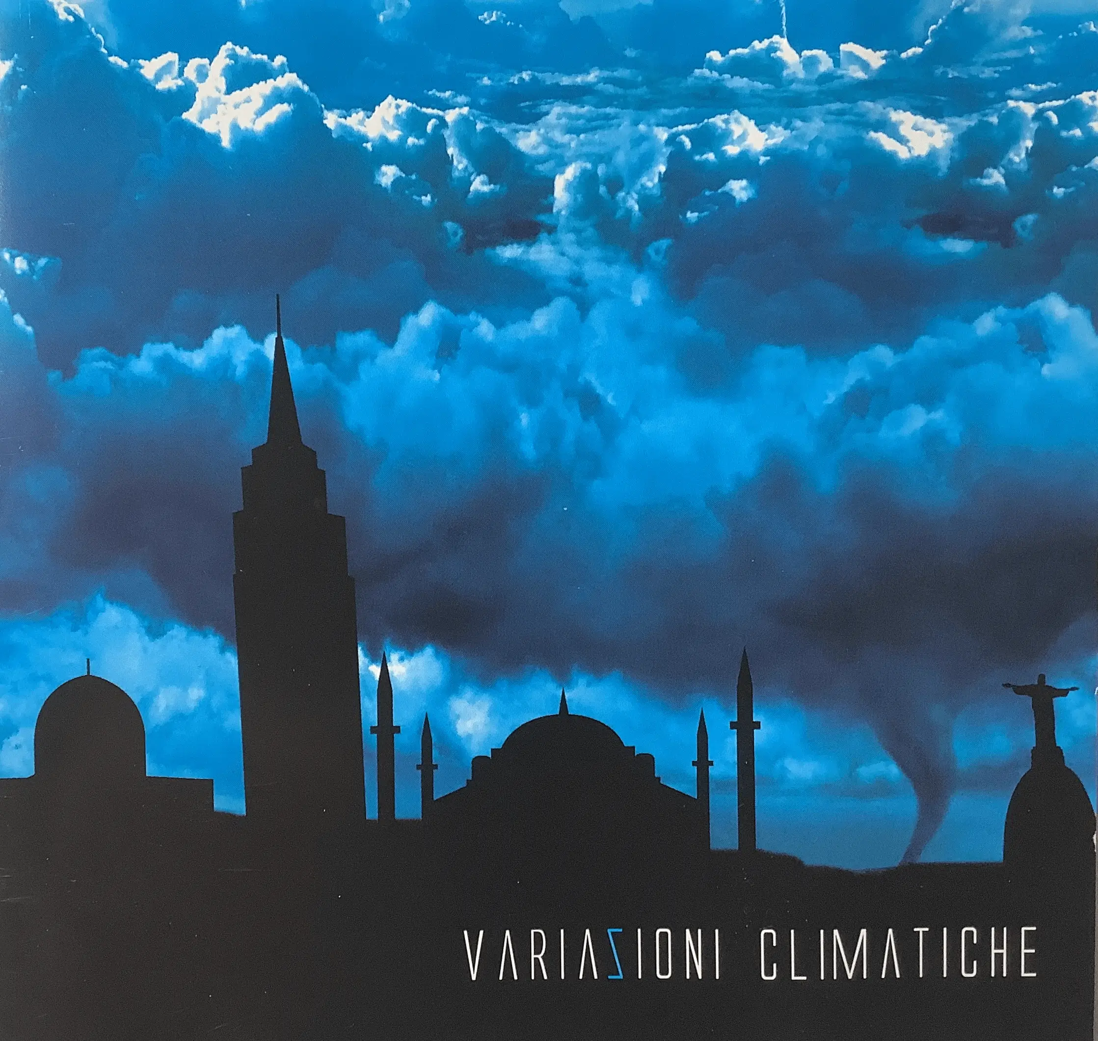 Variazioni Climatiche CD cover